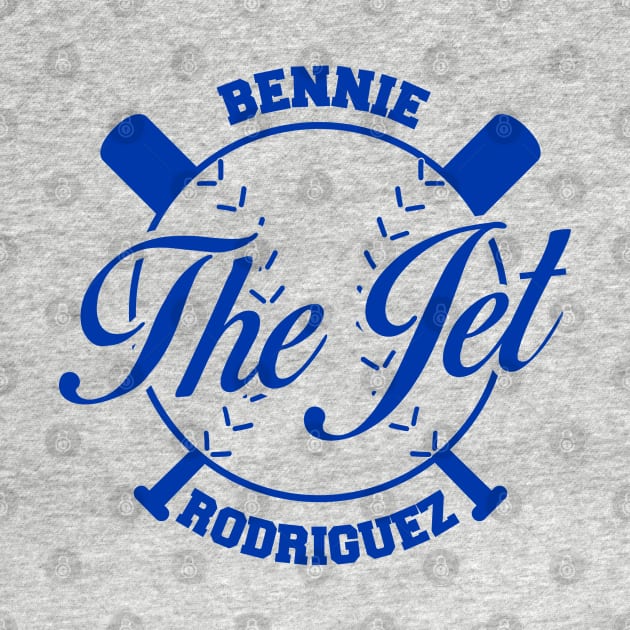 Bennie "The Jet" Rodriguez by Oswaldland